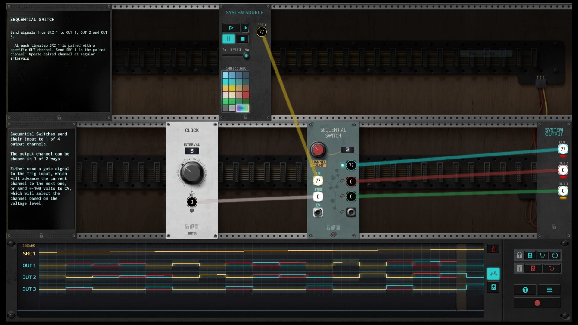 Screenshot for The Signal State