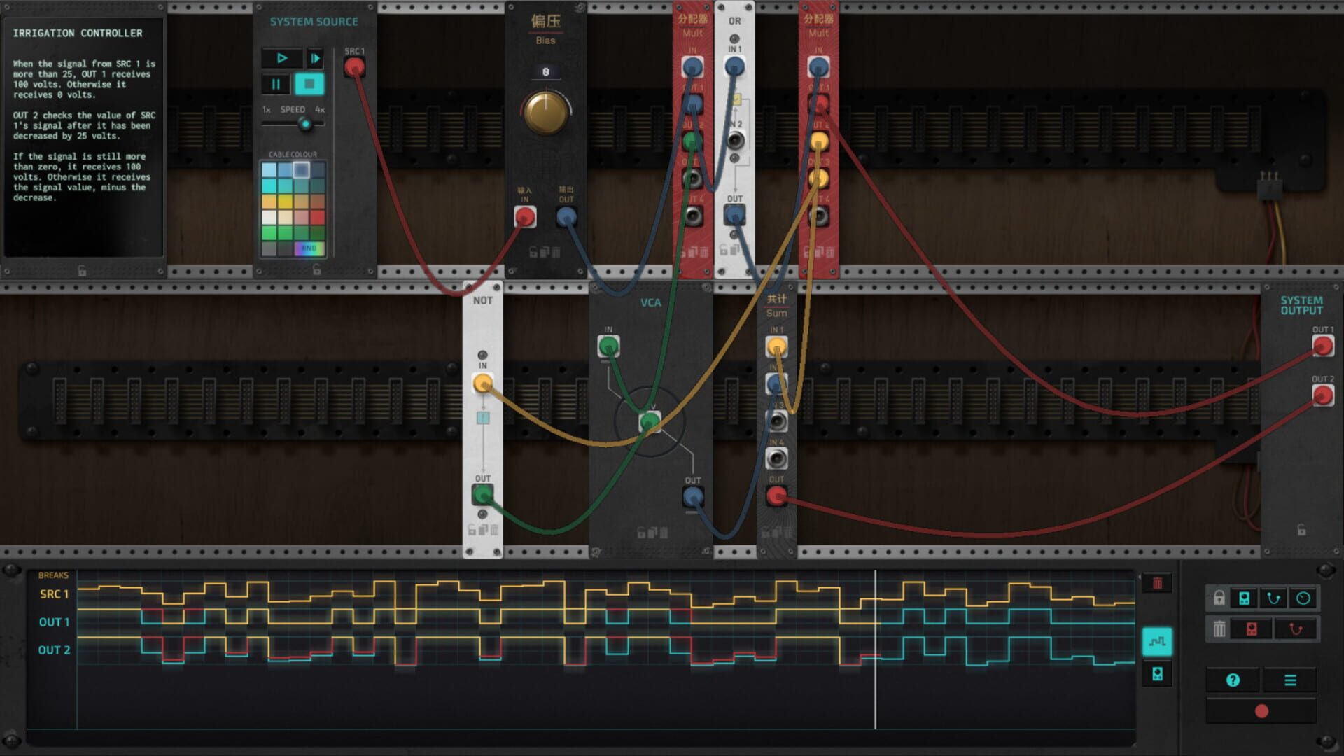 Screenshot for The Signal State