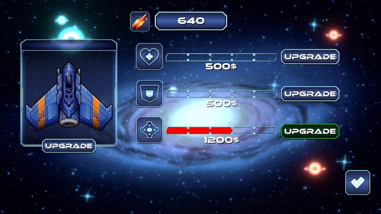 Screenshot for SpaceEx Commander