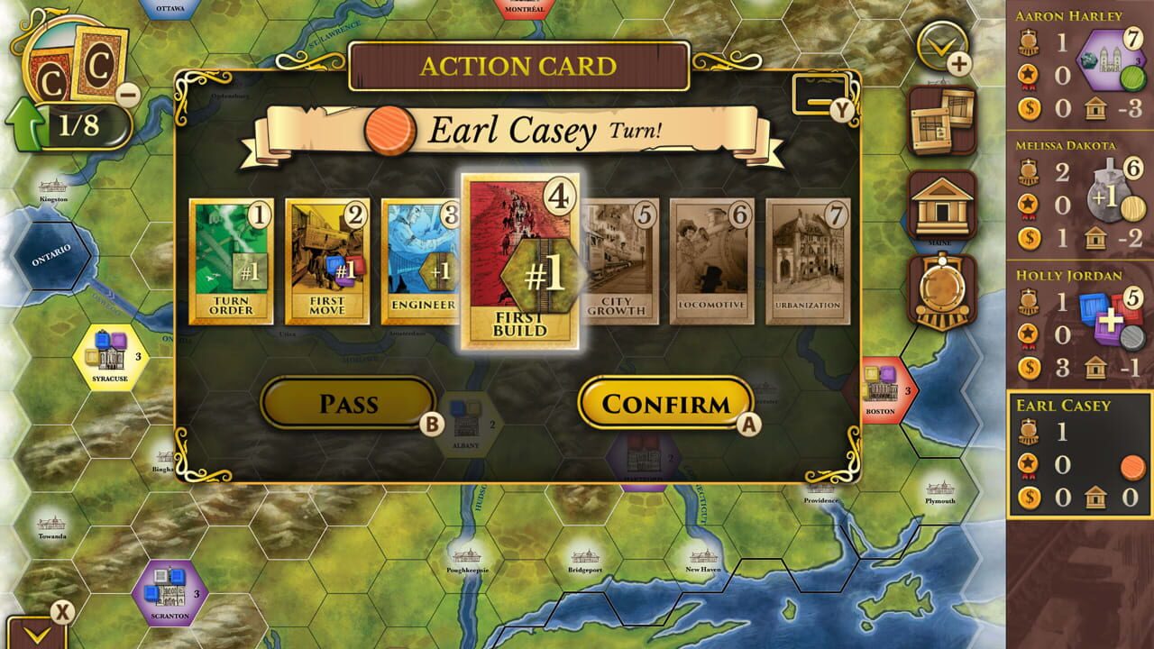 Screenshot for Steam: Rails to Riches
