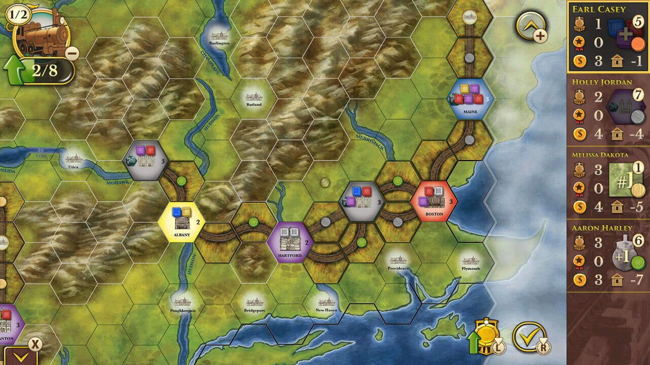 Screenshot for Steam: Rails to Riches