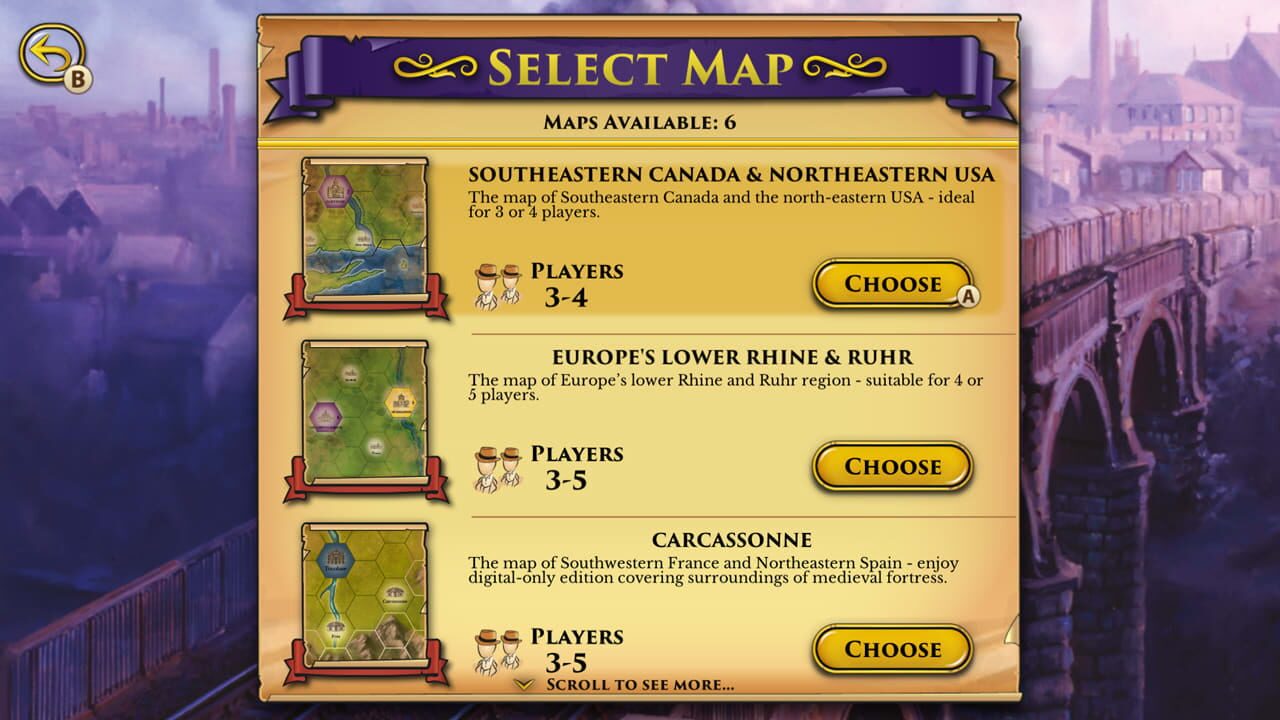 Screenshot for Steam: Rails to Riches
