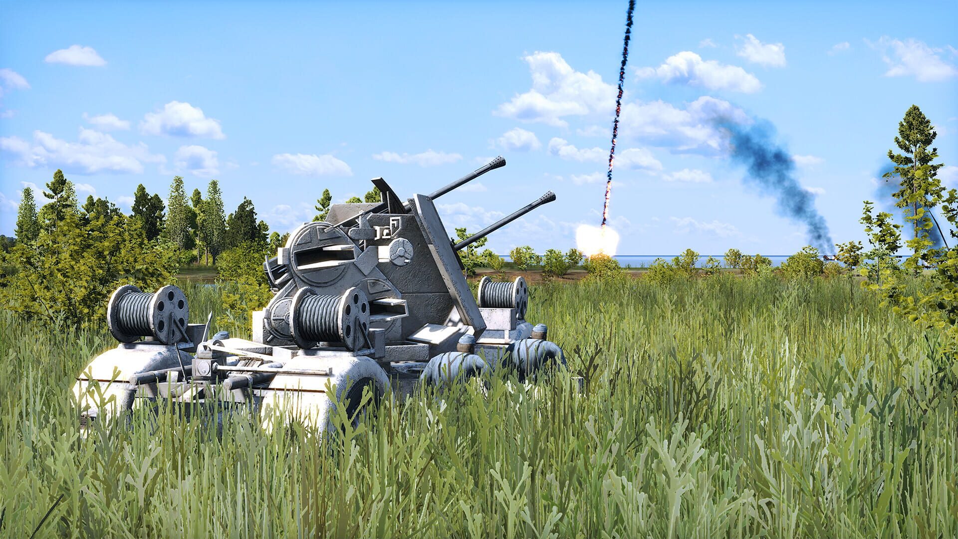 Screenshot for Steel Division 2: Nemesis #4 - Storming Toulon