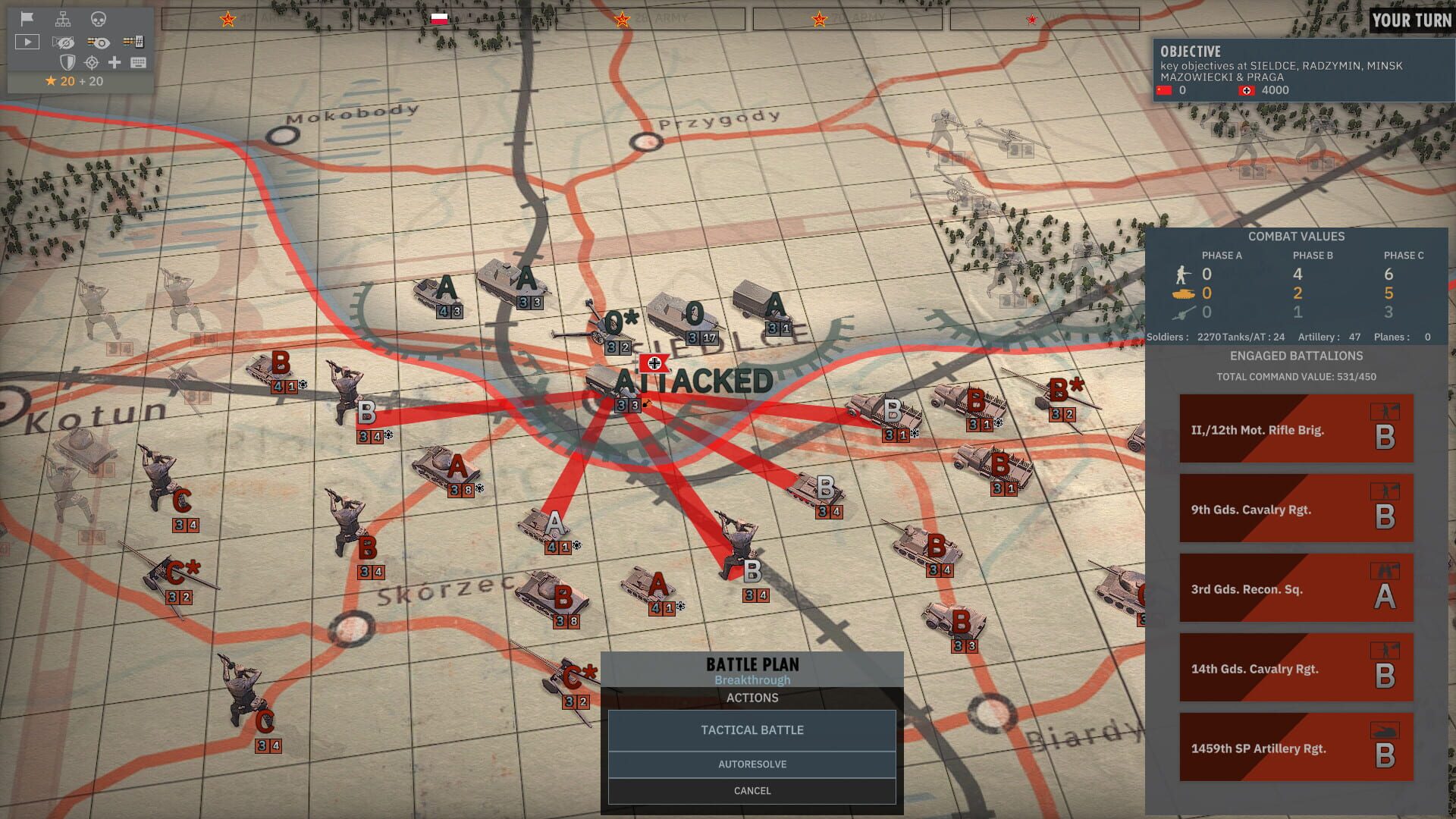 Screenshot for Steel Division 2: Reinforcement Pack #11