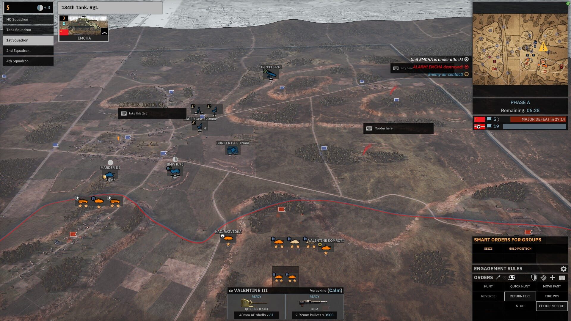 Screenshot for Steel Division 2: Reinforcement Pack #11