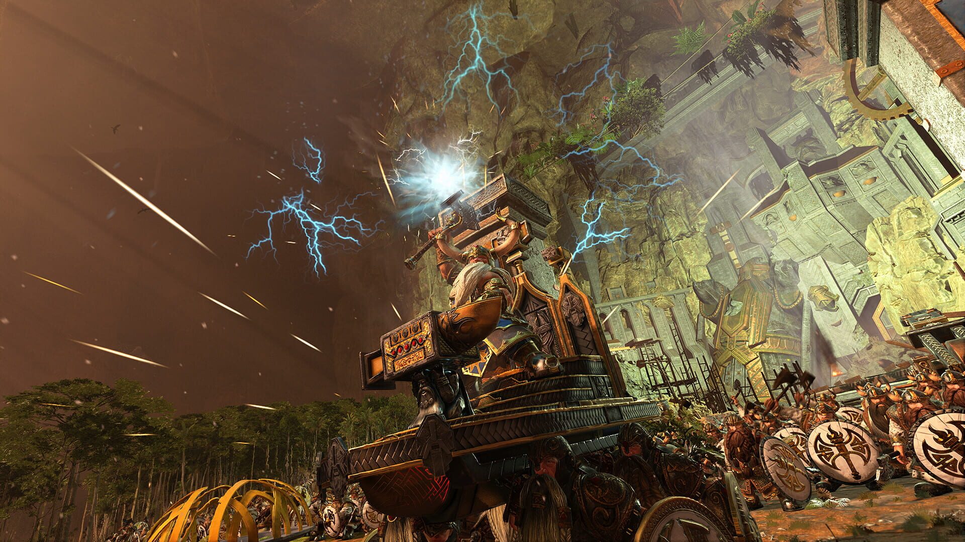 Screenshot for Total War: Warhammer II - Thorek Ironbrow