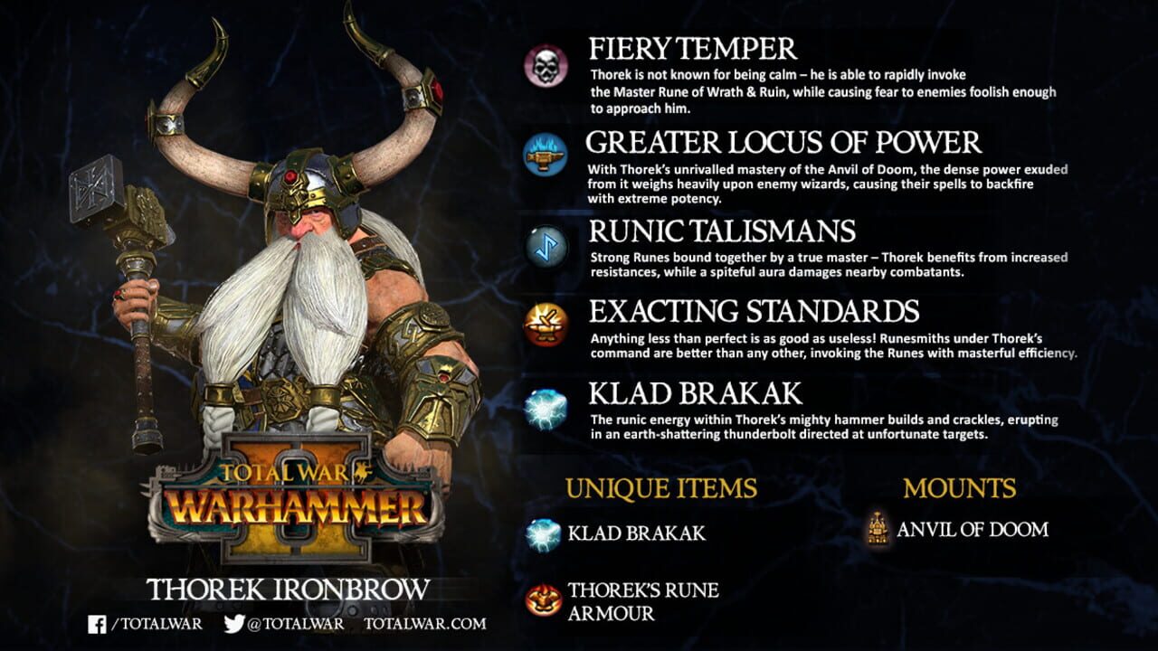 Screenshot for Total War: Warhammer II - Thorek Ironbrow