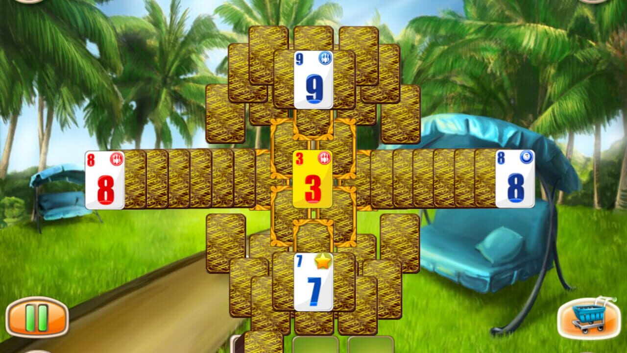 Screenshot for Strike Solitaire 2