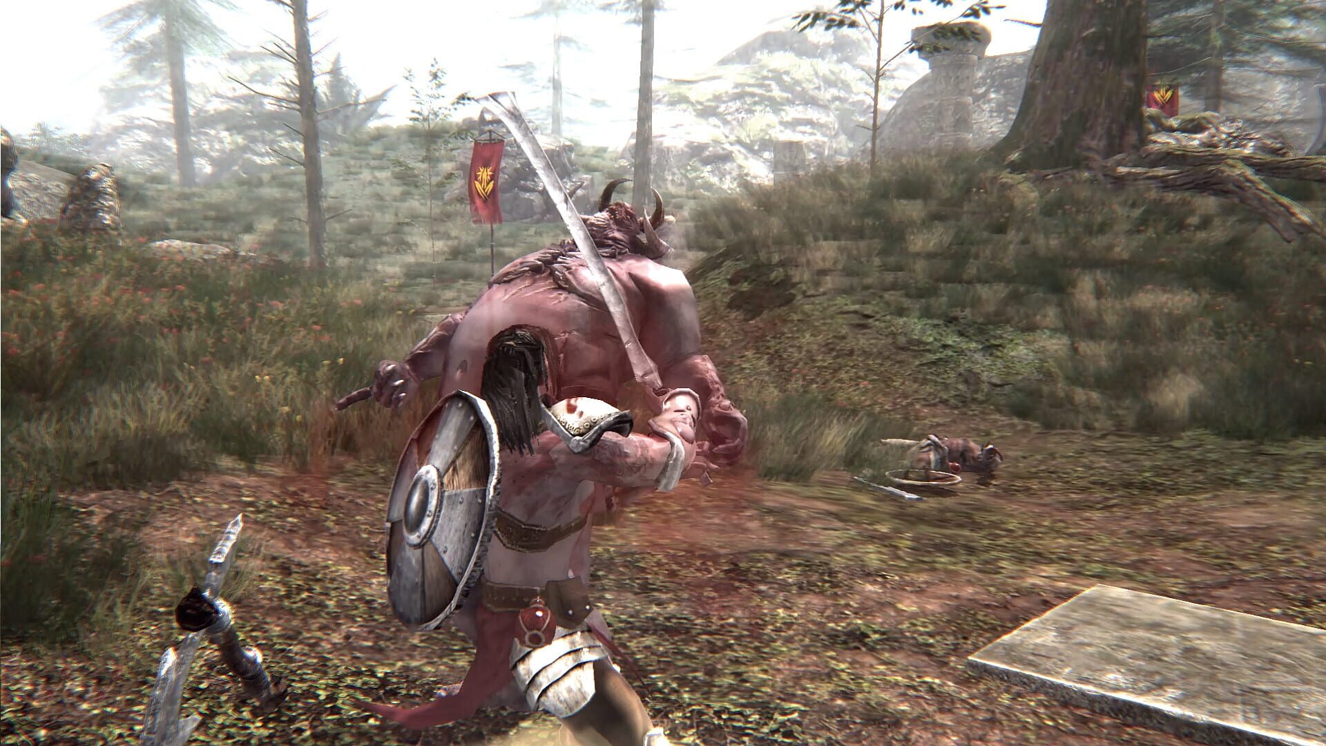 Screenshot for Krum: Battle Arena