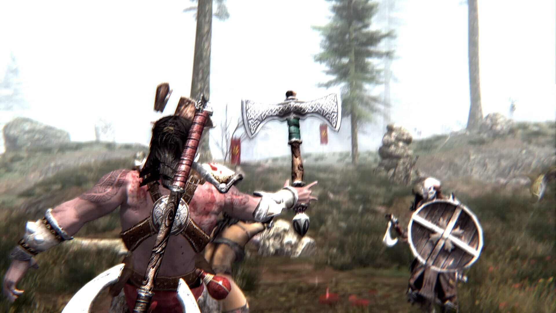 Screenshot for Krum: Battle Arena