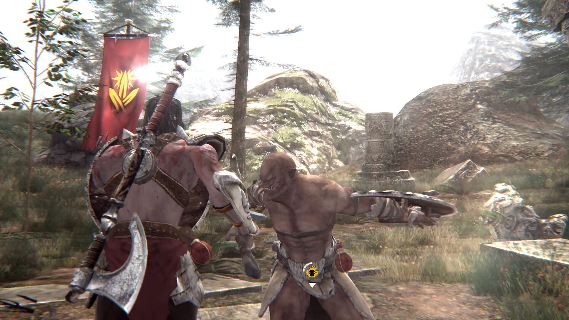 Screenshot for Krum: Battle Arena