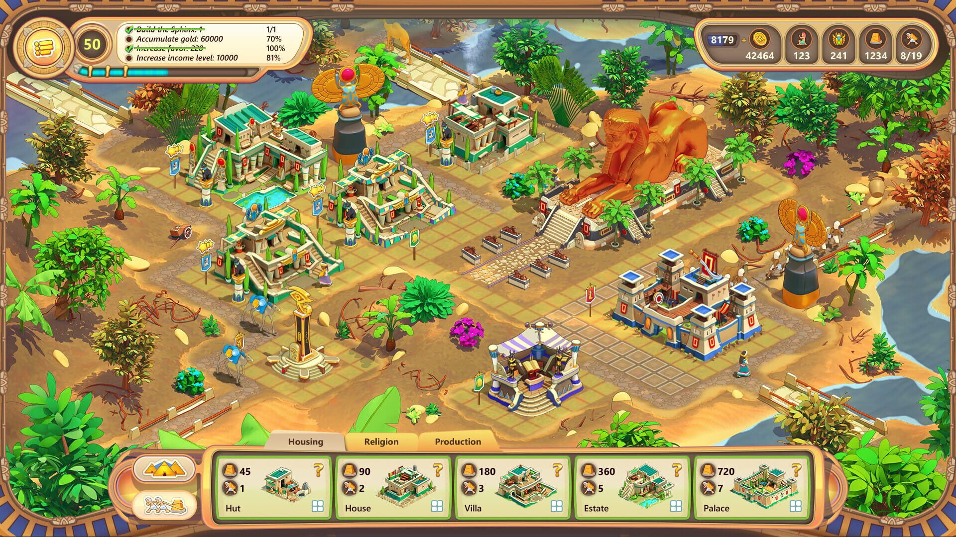 Screenshot for Ramses: Rise of Empire