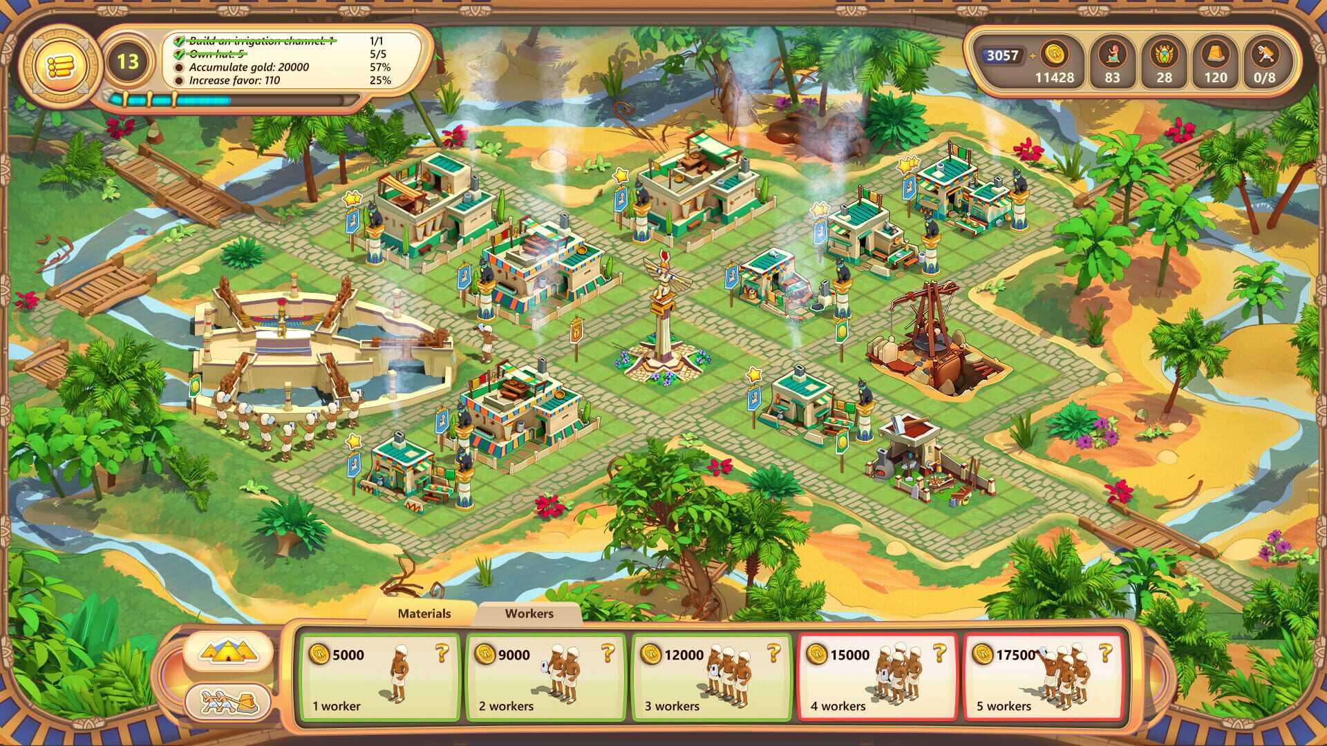 Screenshot for Ramses: Rise of Empire