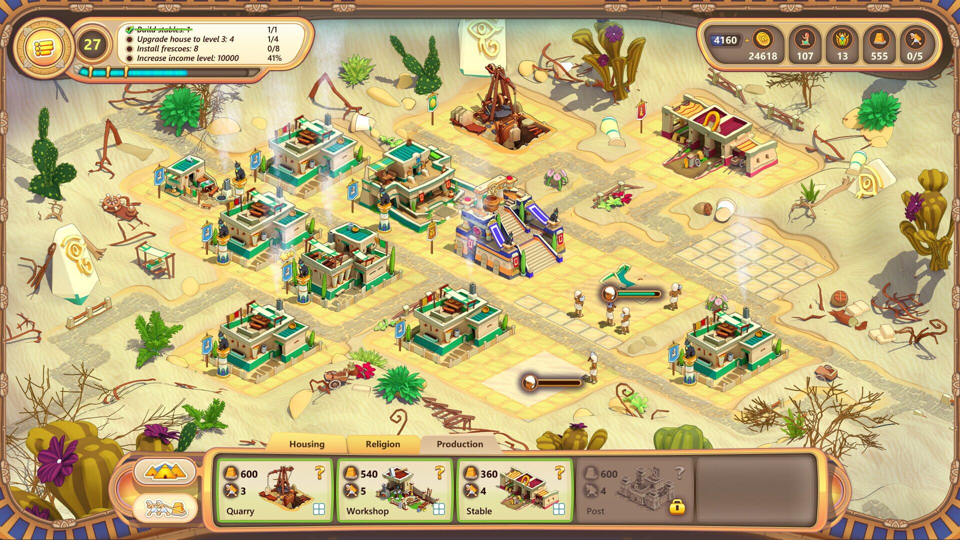 Screenshot for Ramses: Rise of Empire