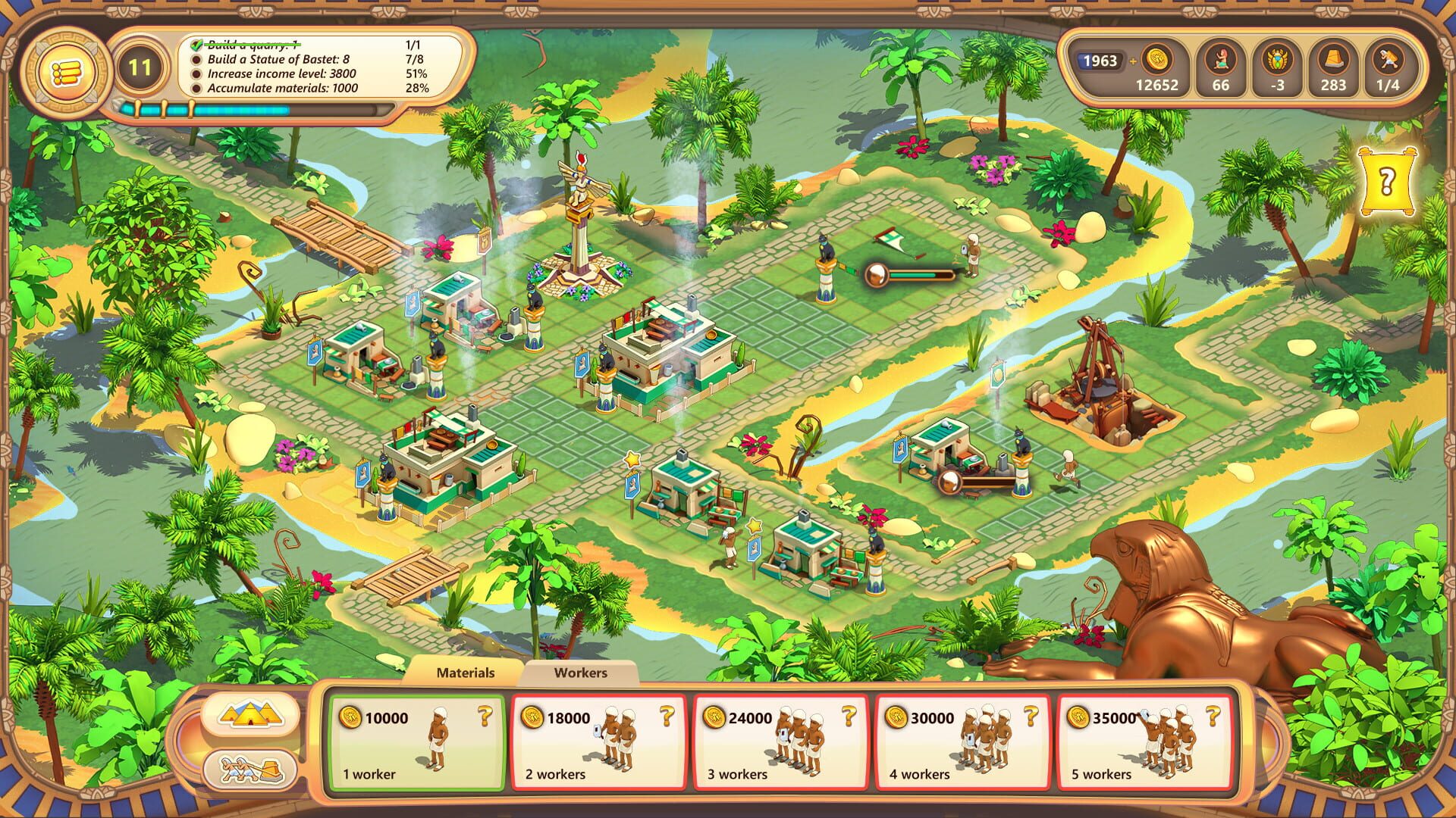 Screenshot for Ramses: Rise of Empire