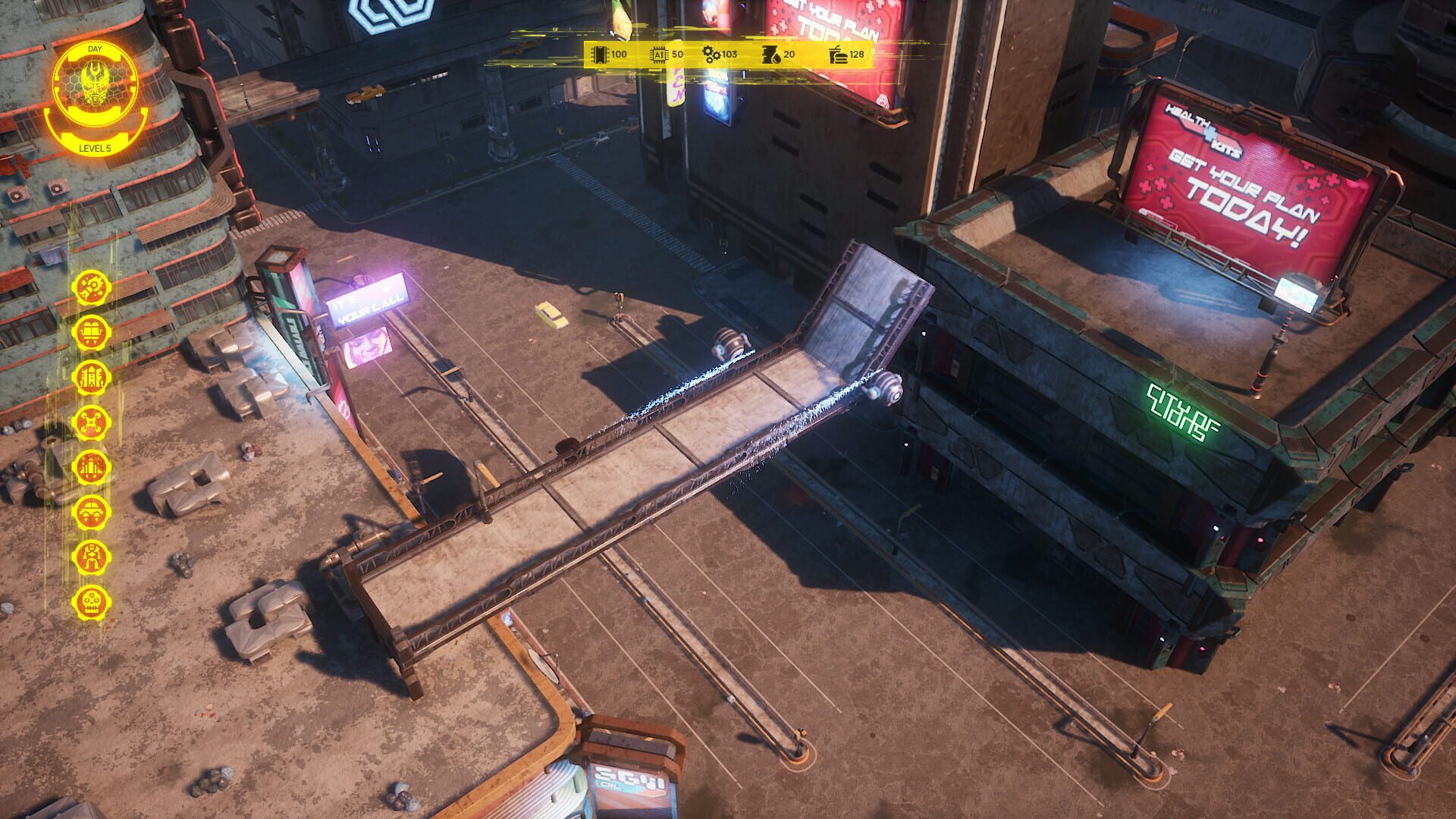 Screenshot for CyberTown