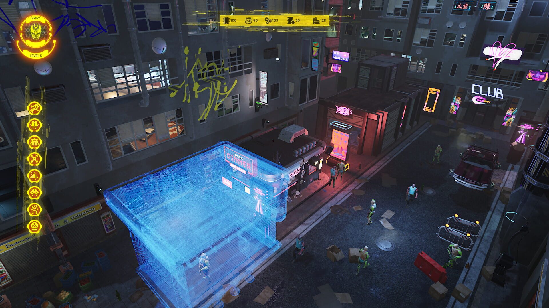 Screenshot for CyberTown