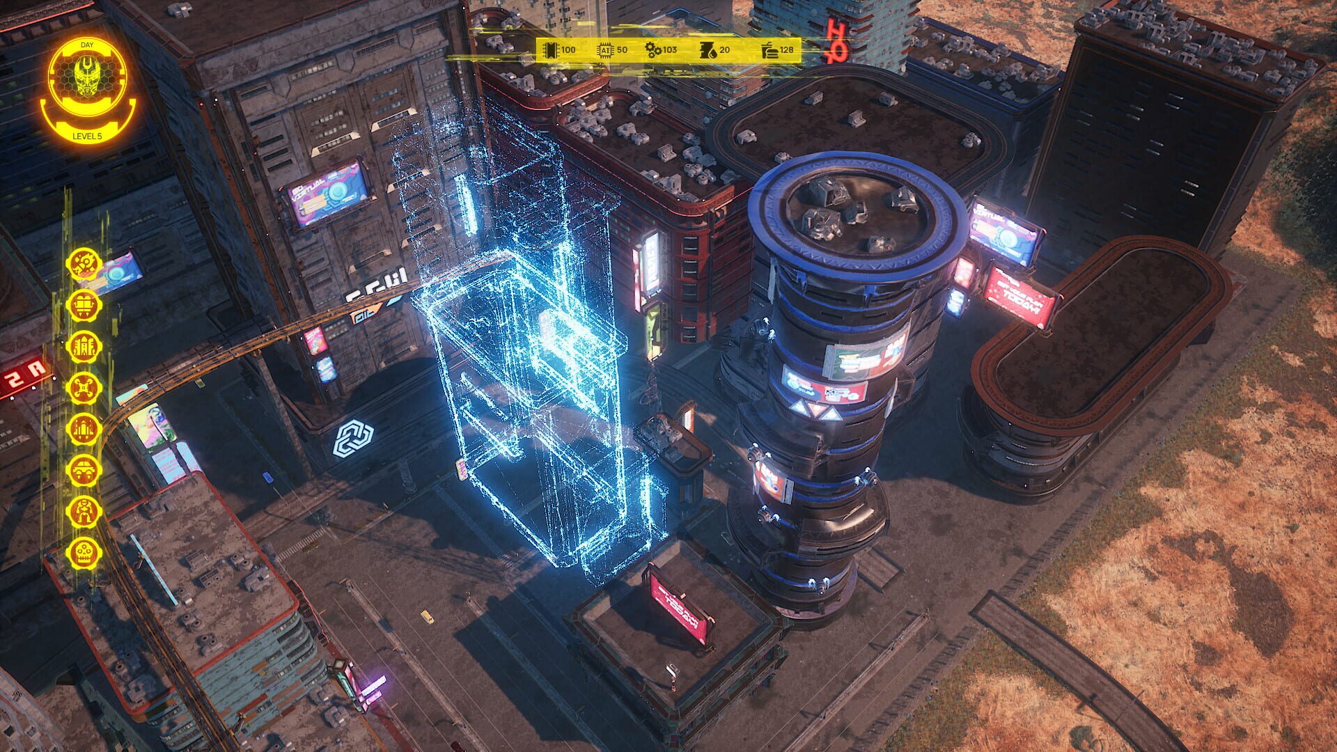 Screenshot for CyberTown