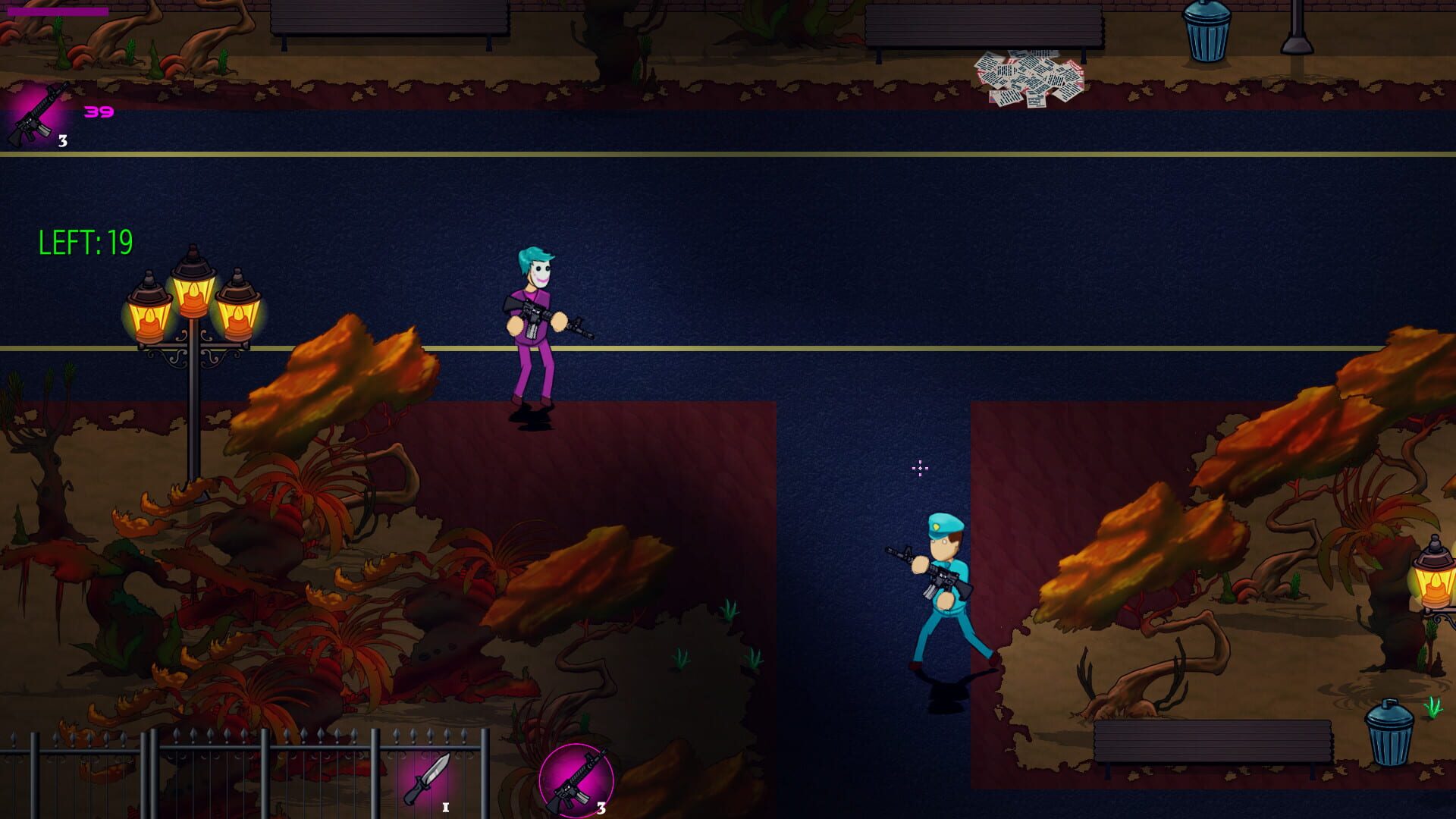 Screenshot for Maniac Path