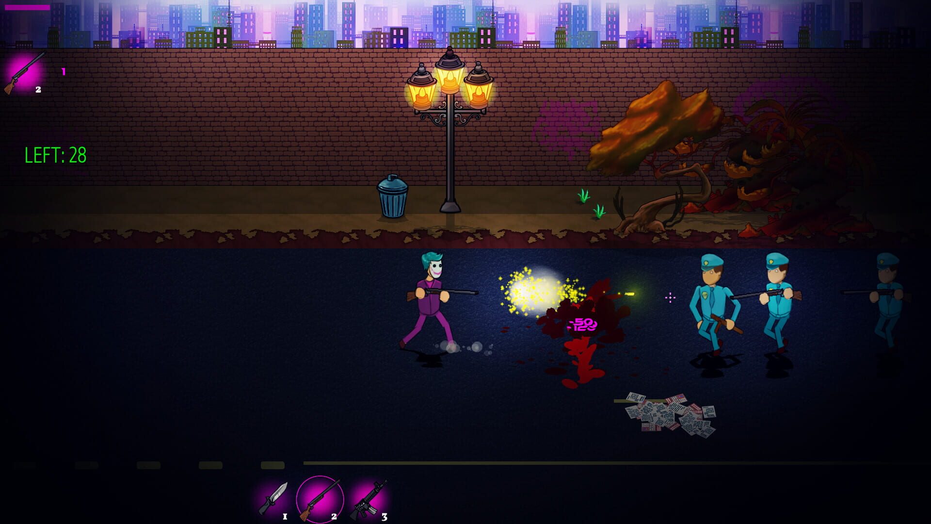 Screenshot for Maniac Path