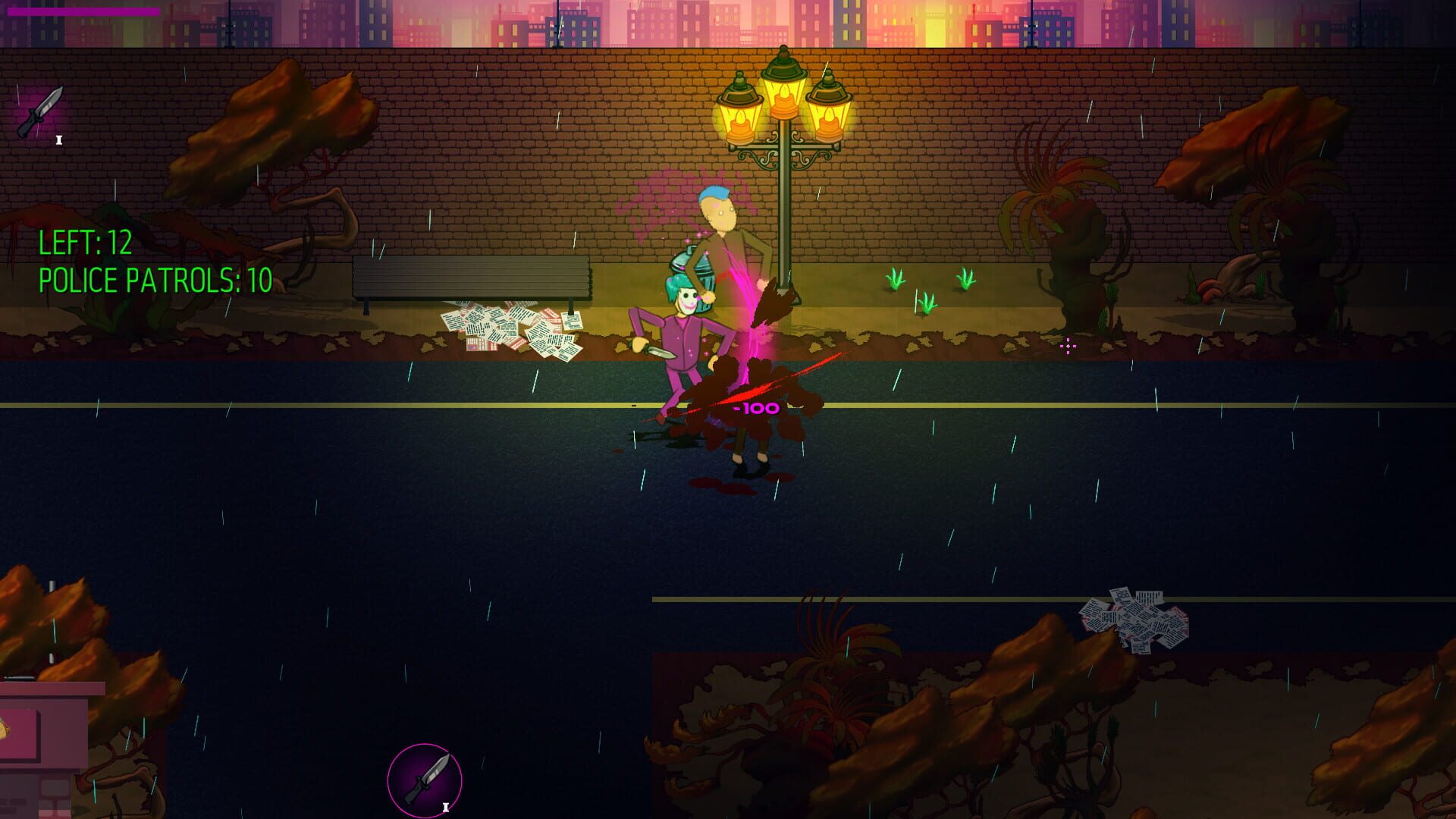 Screenshot for Maniac Path