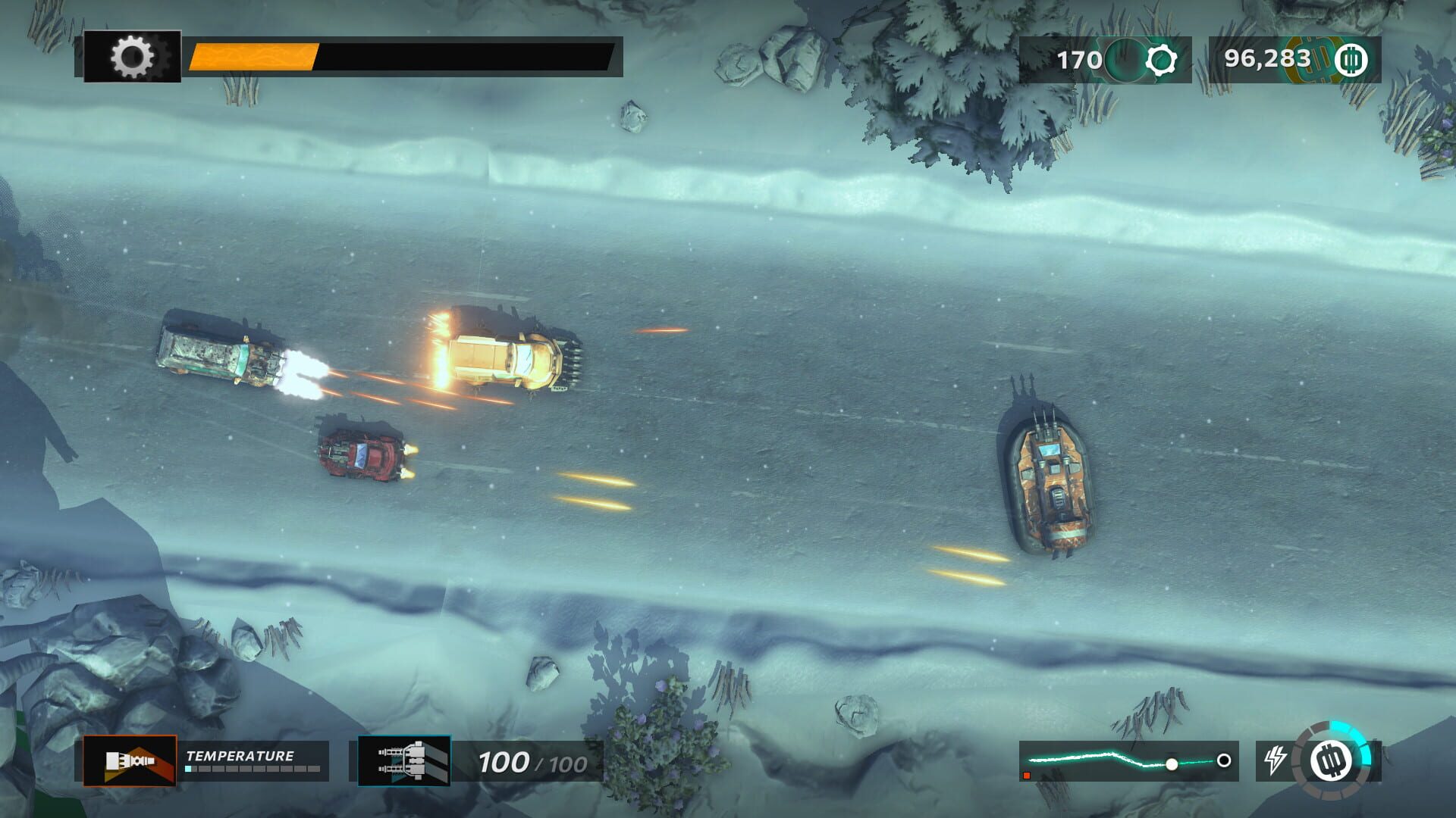 Screenshot for Gearshifters