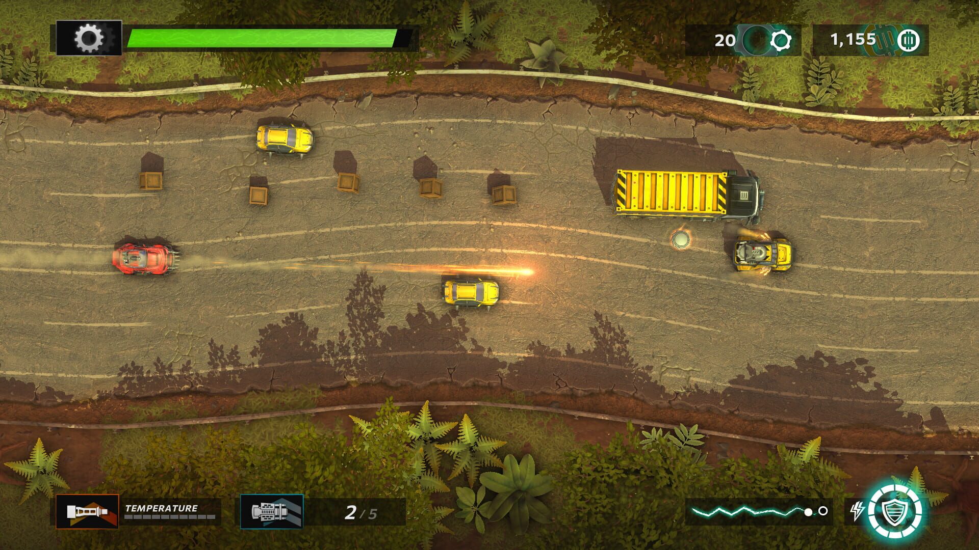 Screenshot for Gearshifters