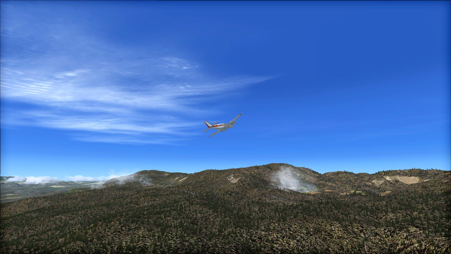 Screenshot for FSX Steam Edition: Toposim Central America Add-On