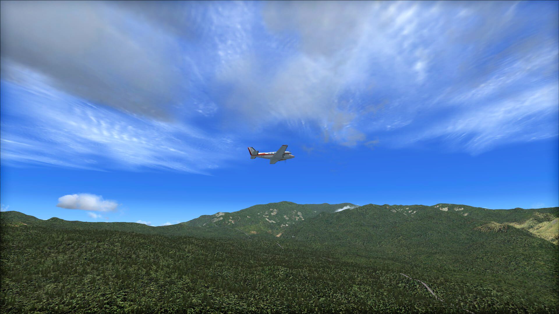 Screenshot for FSX Steam Edition: Toposim Central America Add-On