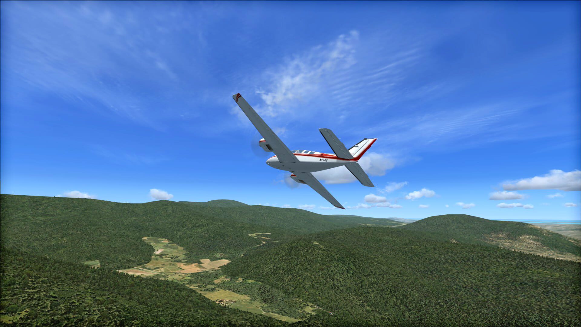 Screenshot for FSX Steam Edition: Toposim Central America Add-On