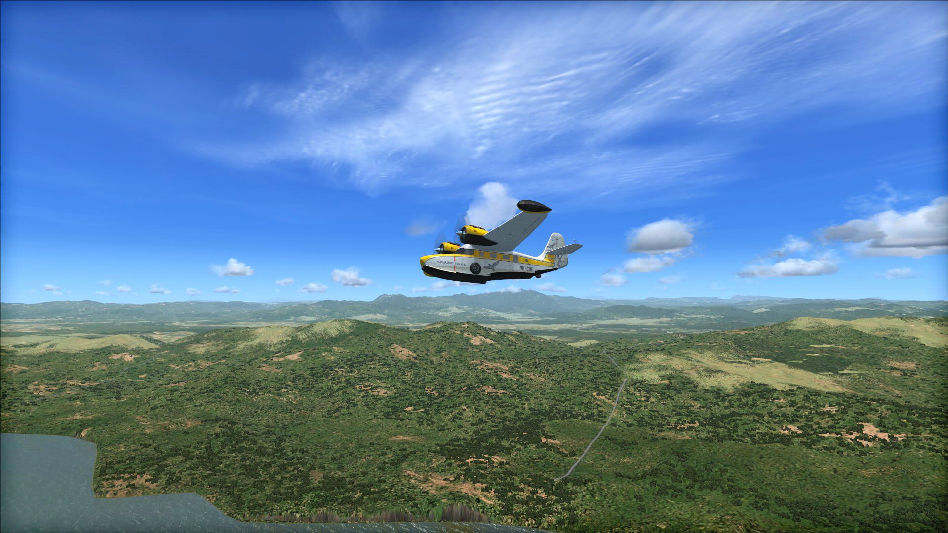 Screenshot for FSX Steam Edition: Toposim Central America Add-On