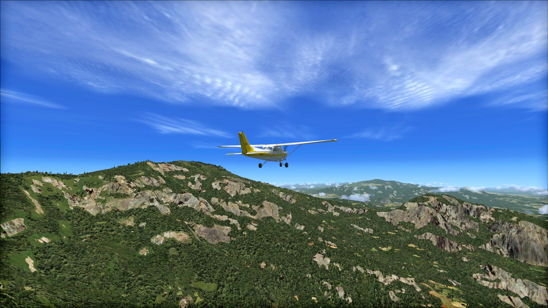 Screenshot for FSX Steam Edition: Toposim Central America Add-On
