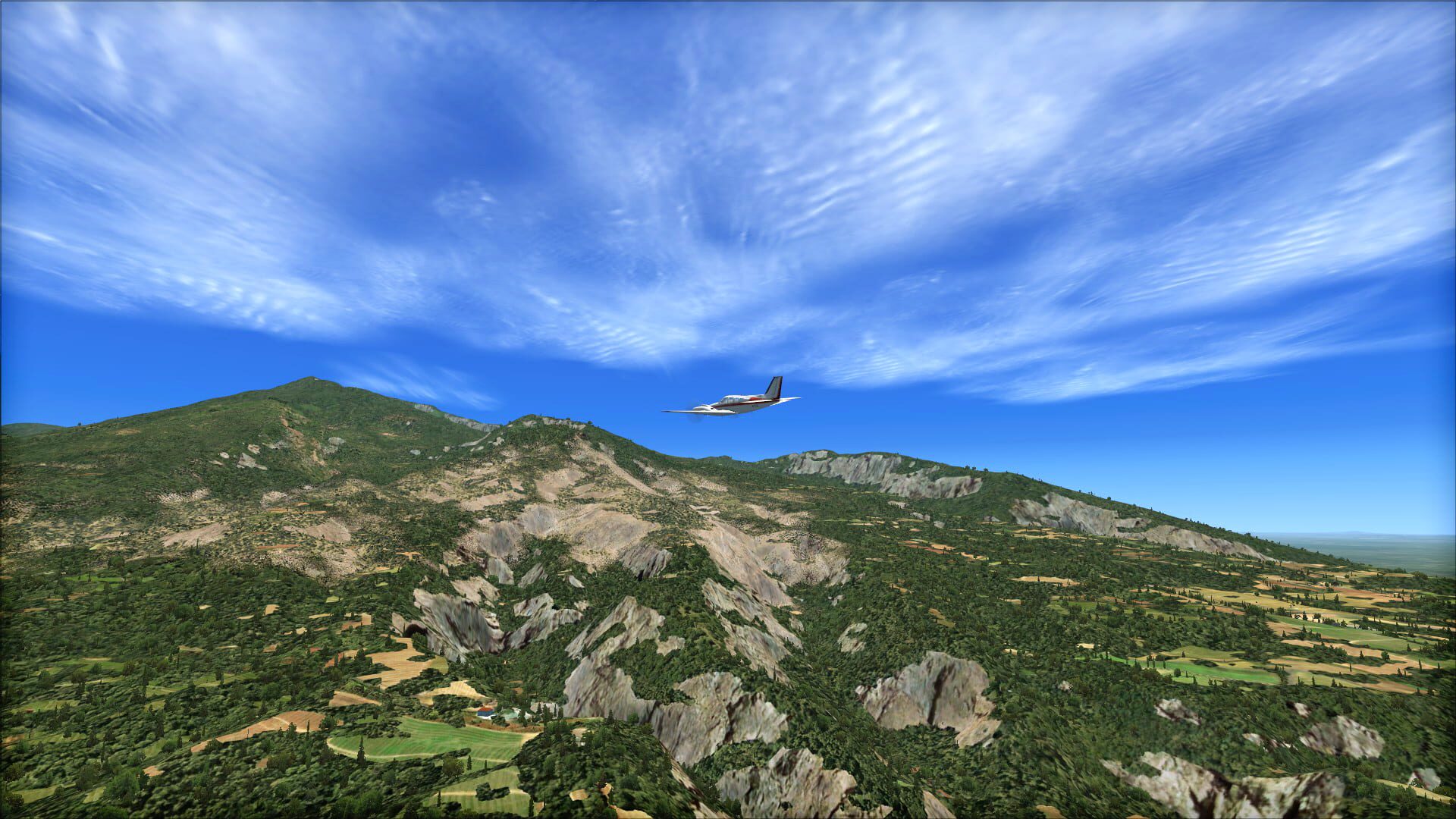 Screenshot for FSX Steam Edition: Toposim Central America Add-On