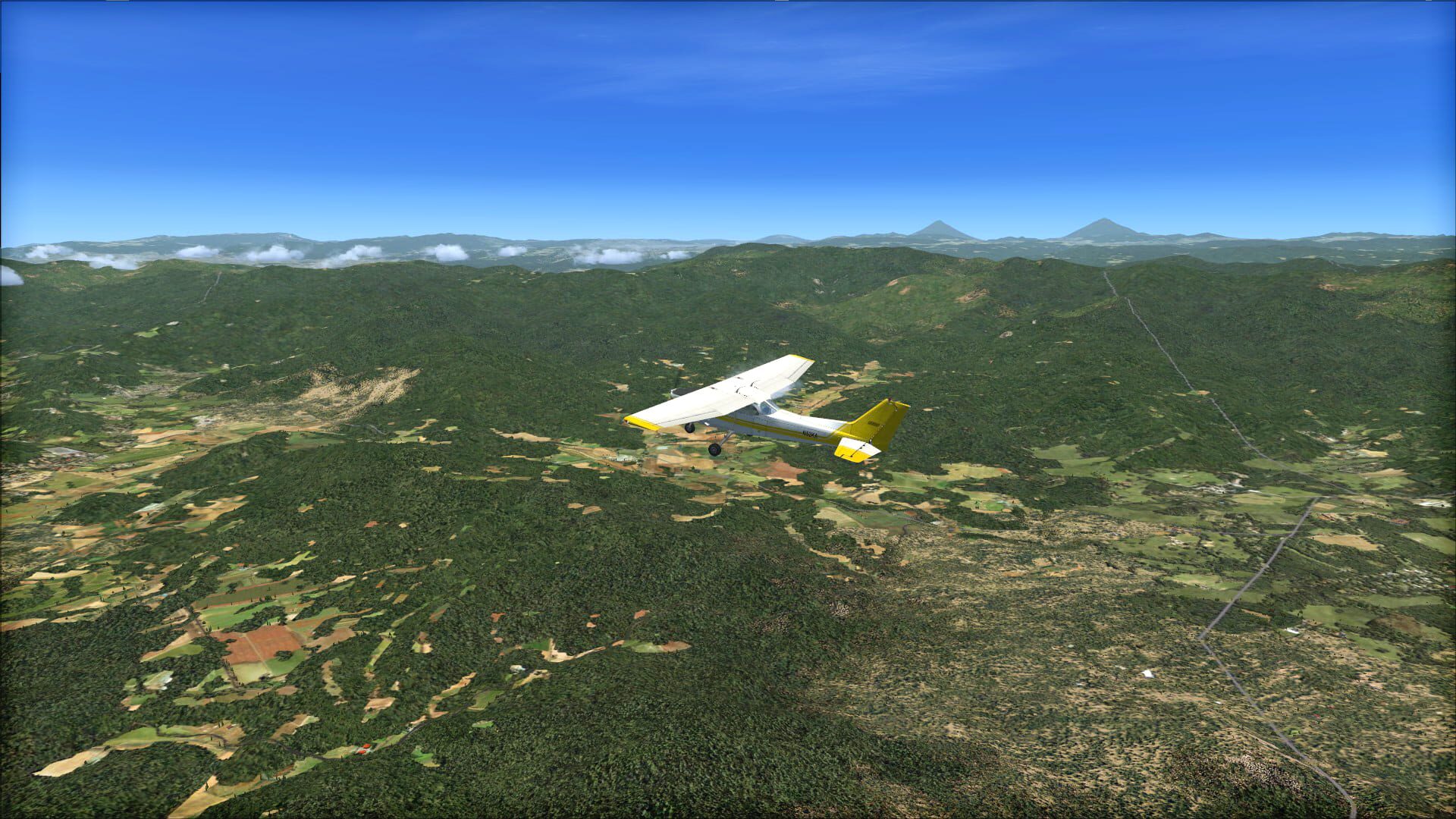 Screenshot for FSX Steam Edition: Toposim Central America Add-On