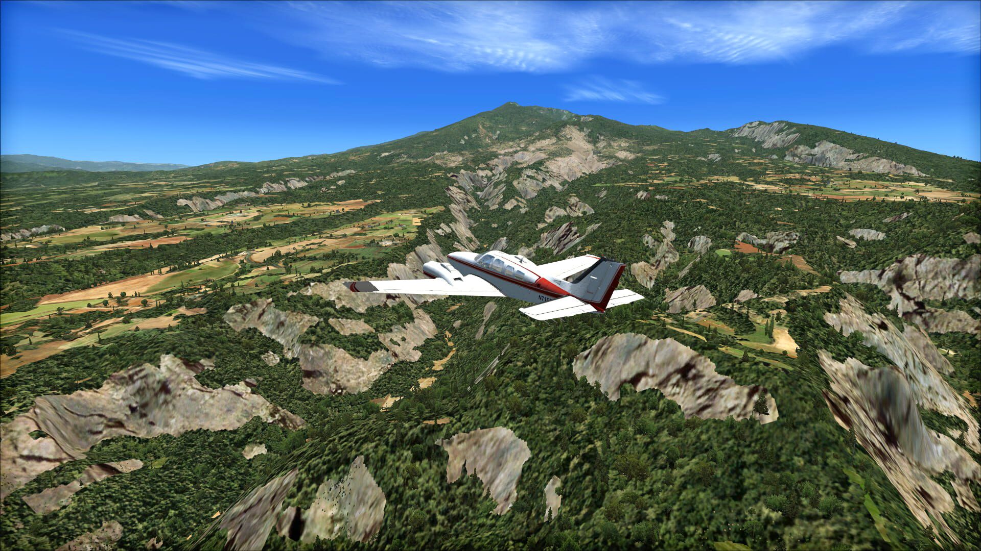 Screenshot for FSX Steam Edition: Toposim Central America Add-On