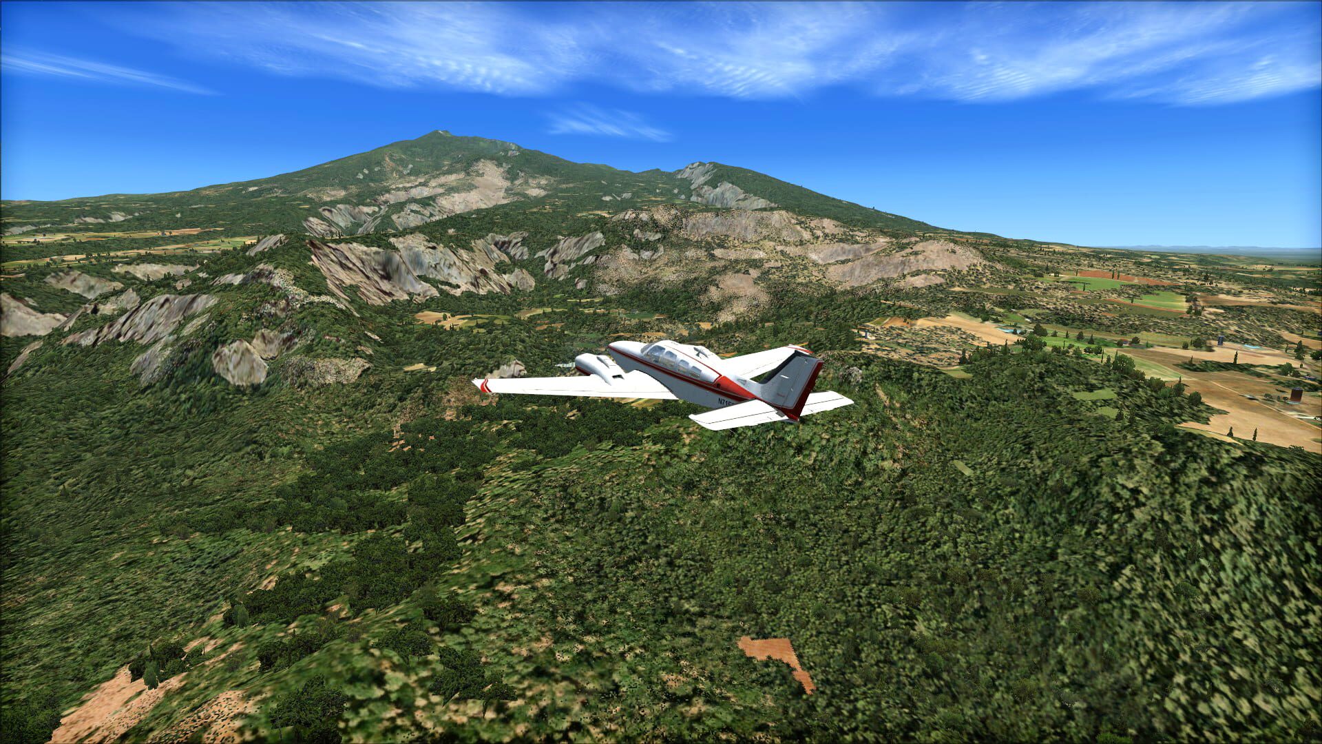 Screenshot for FSX Steam Edition: Toposim Central America Add-On
