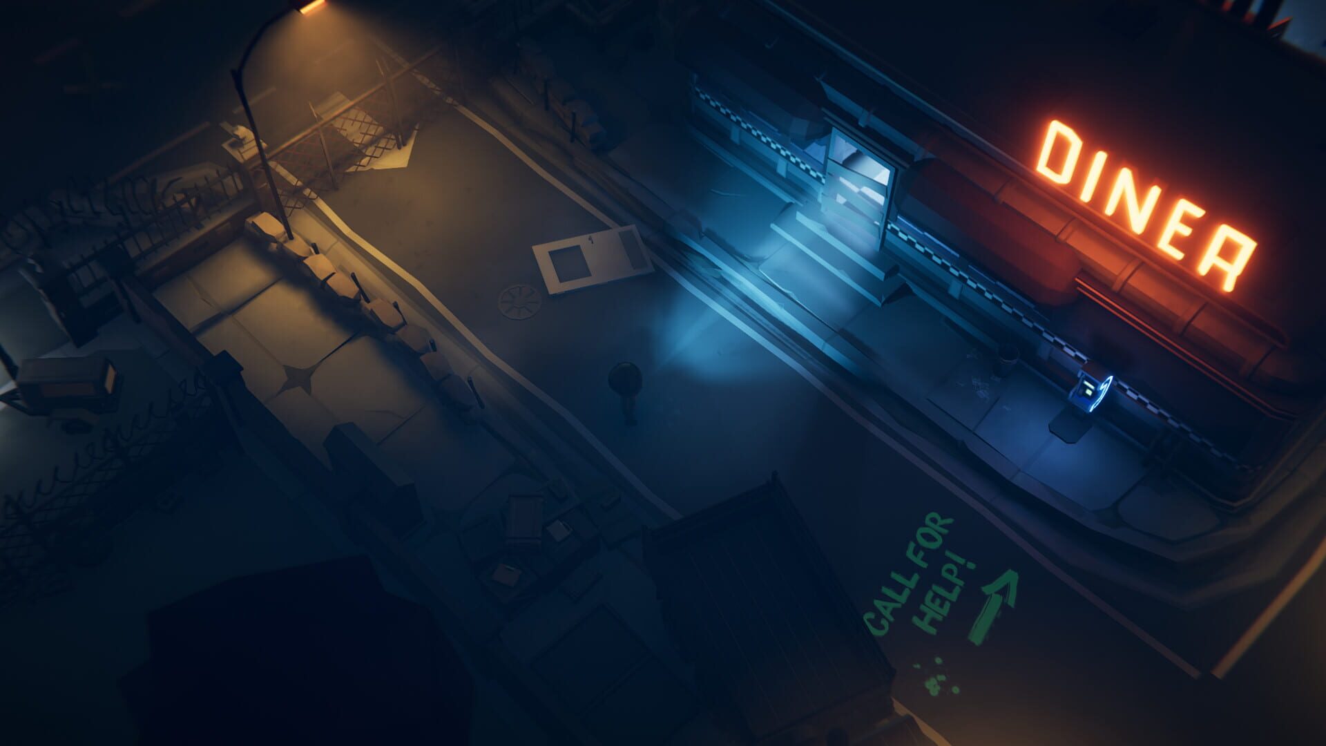 Screenshot for From Space