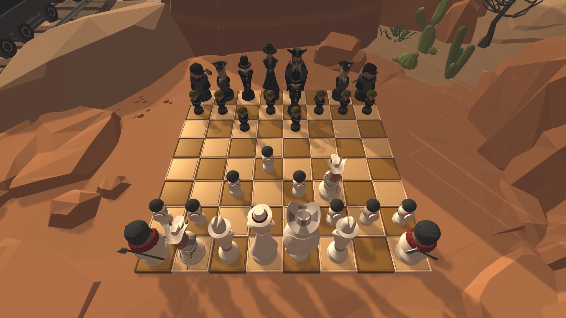 Screenshot for Wild Wild Chess