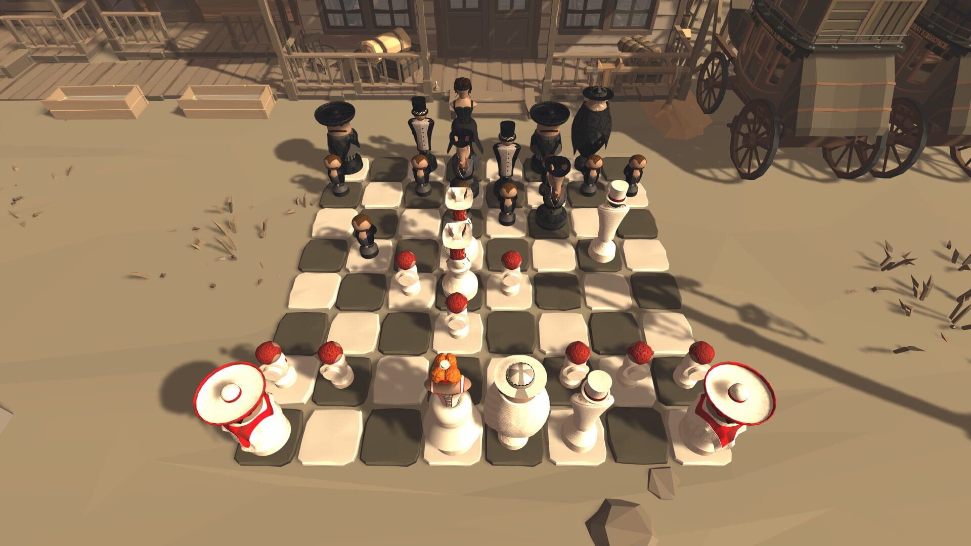 Screenshot for Wild Wild Chess