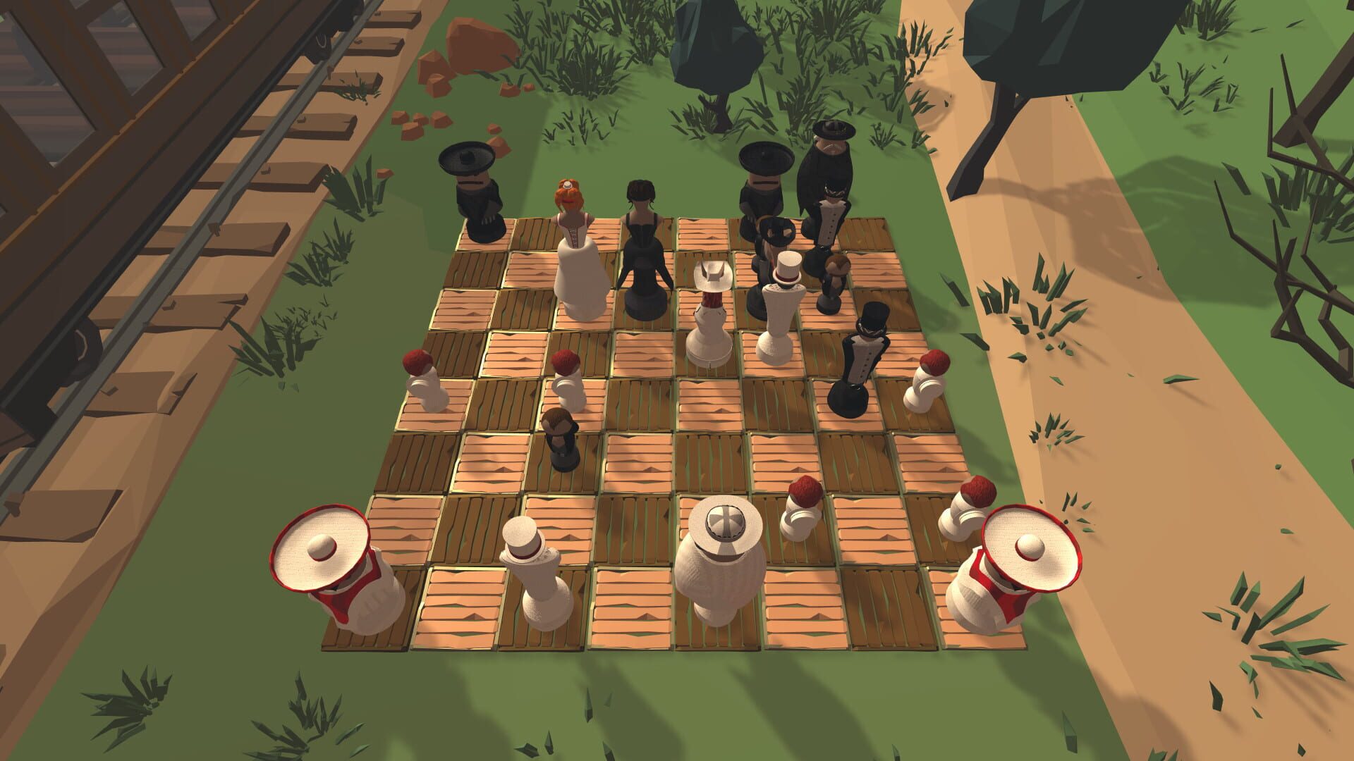 Screenshot for Wild Wild Chess