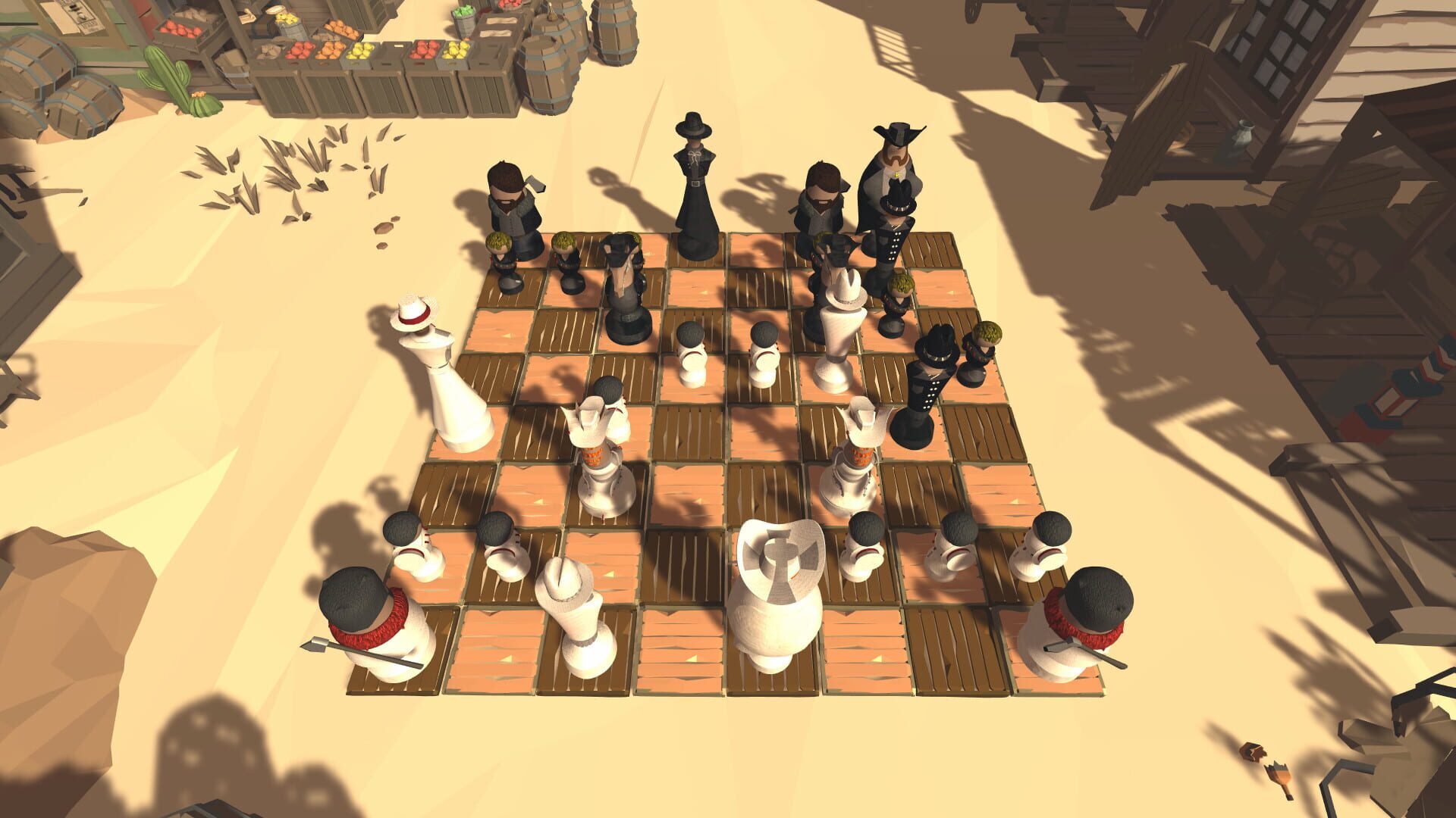 Screenshot for Wild Wild Chess