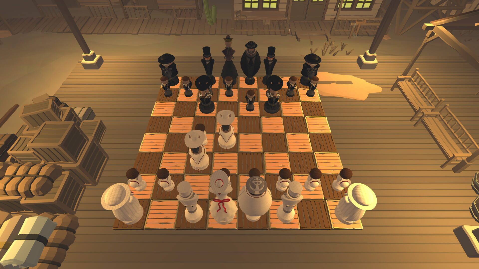 Screenshot for Wild Wild Chess