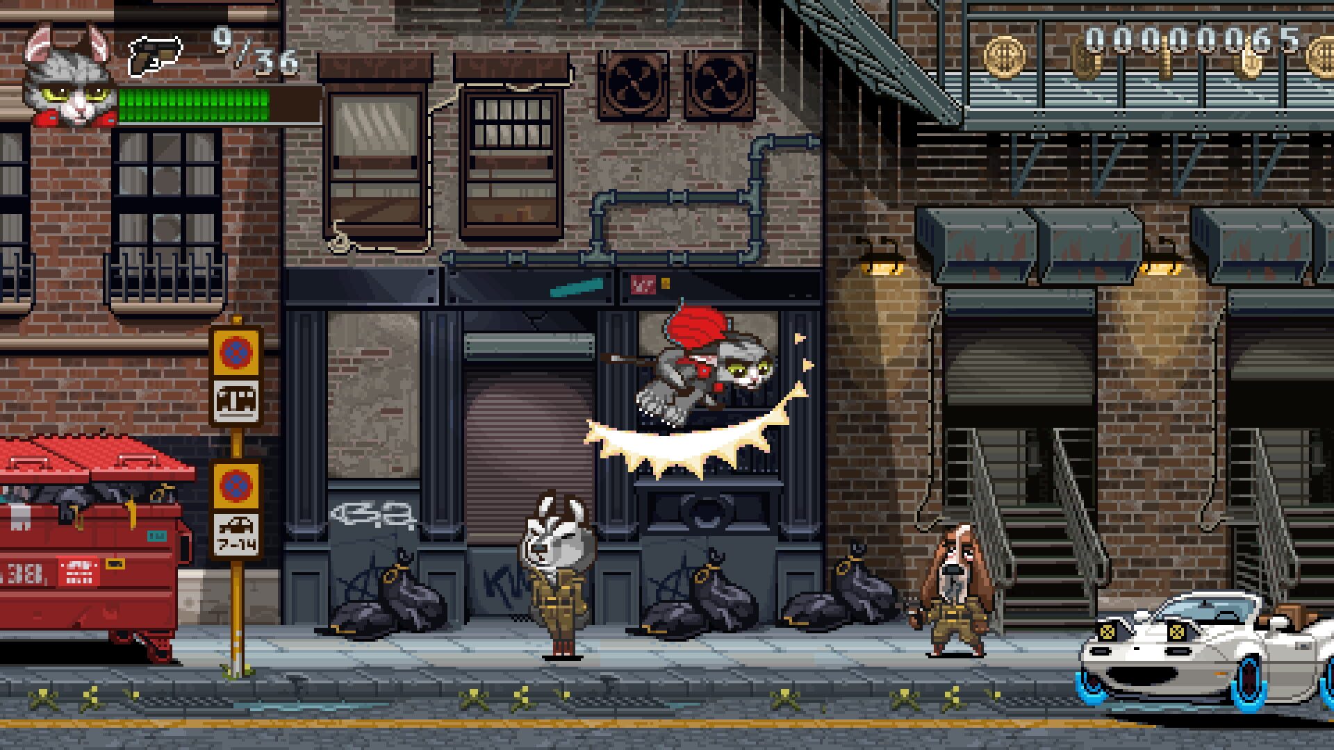 Screenshot for Super Catboy