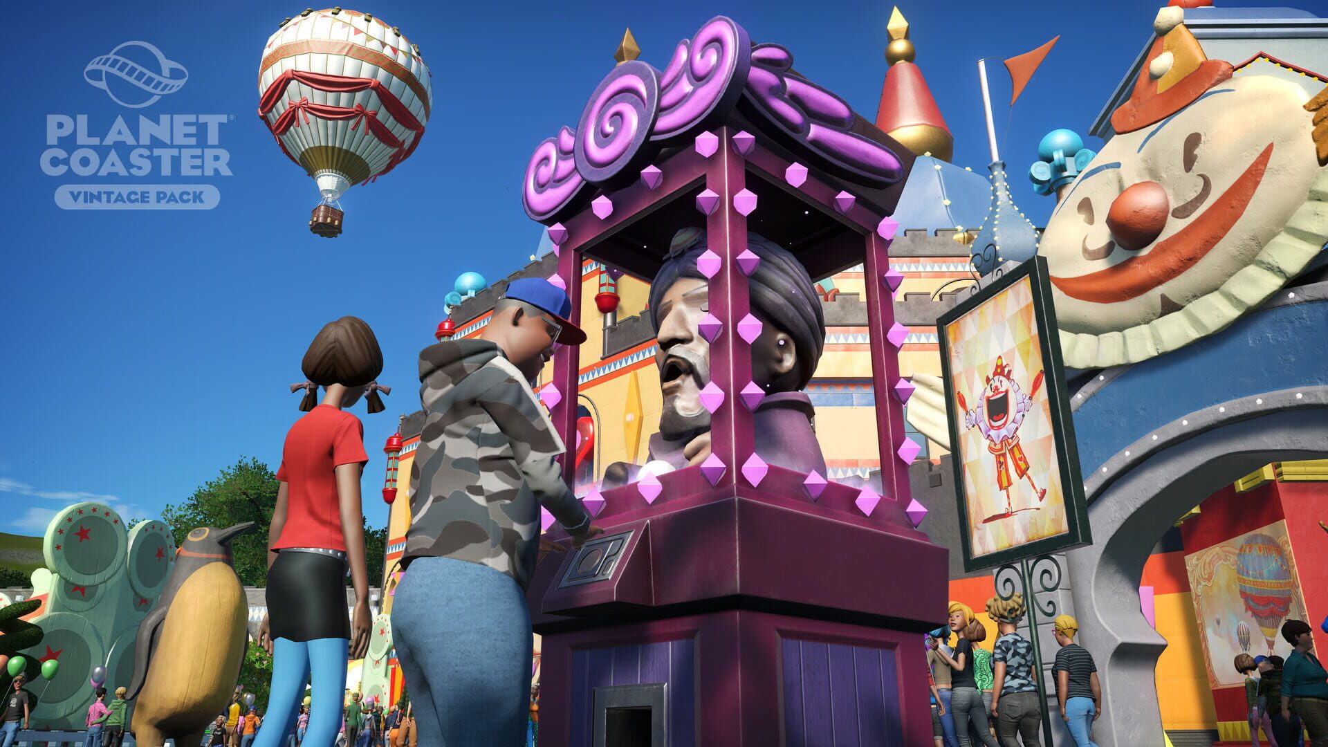 Screenshot for Planet Coaster: Vintage Pack