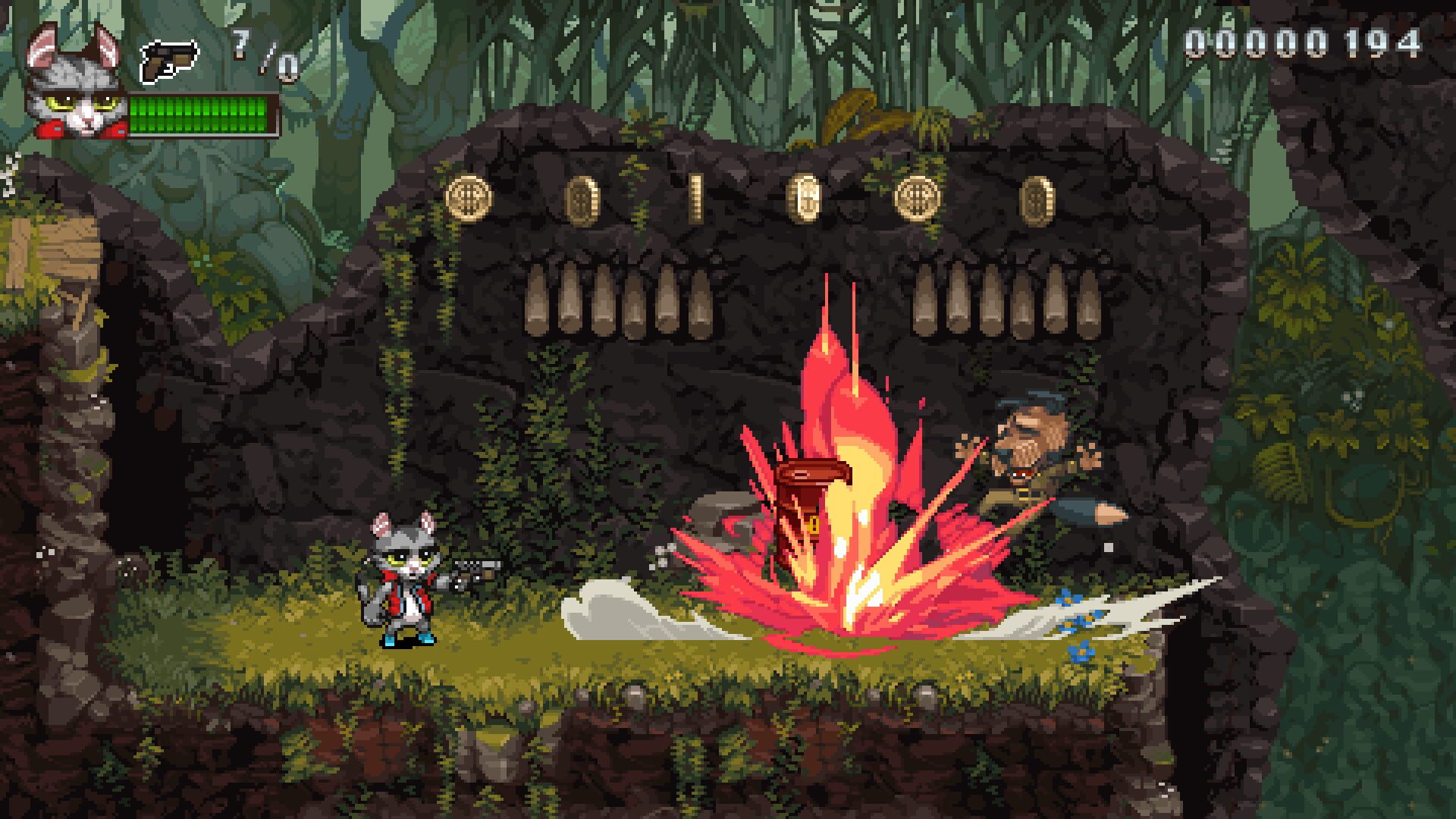 Screenshot for Super Catboy