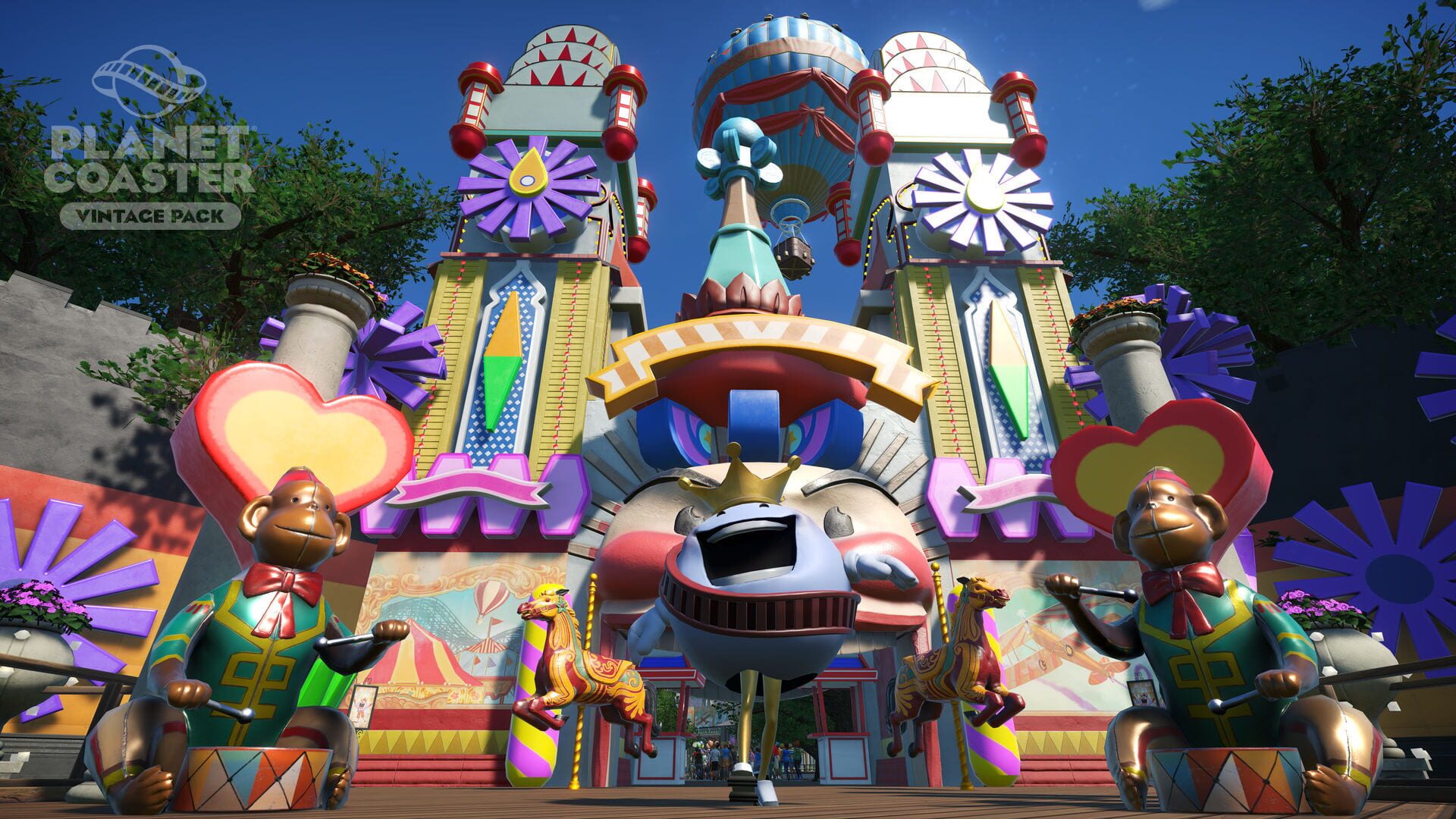 Screenshot for Planet Coaster: Vintage Pack