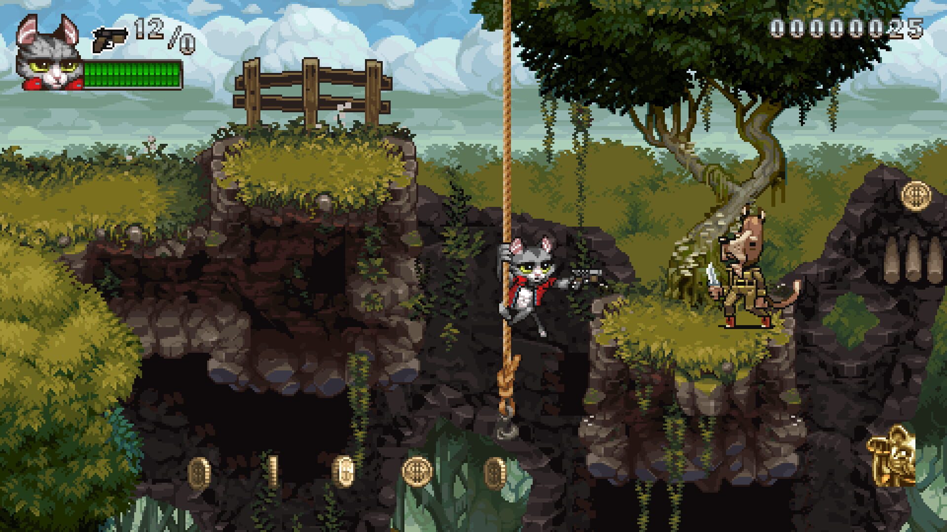 Screenshot for Super Catboy