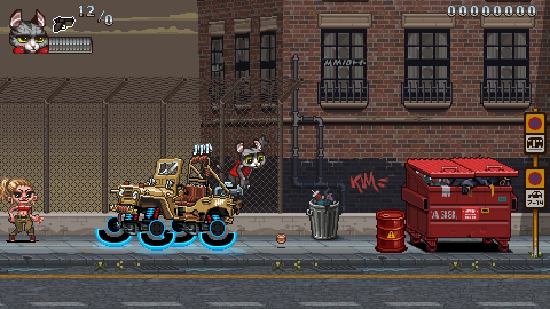 Screenshot for Super Catboy