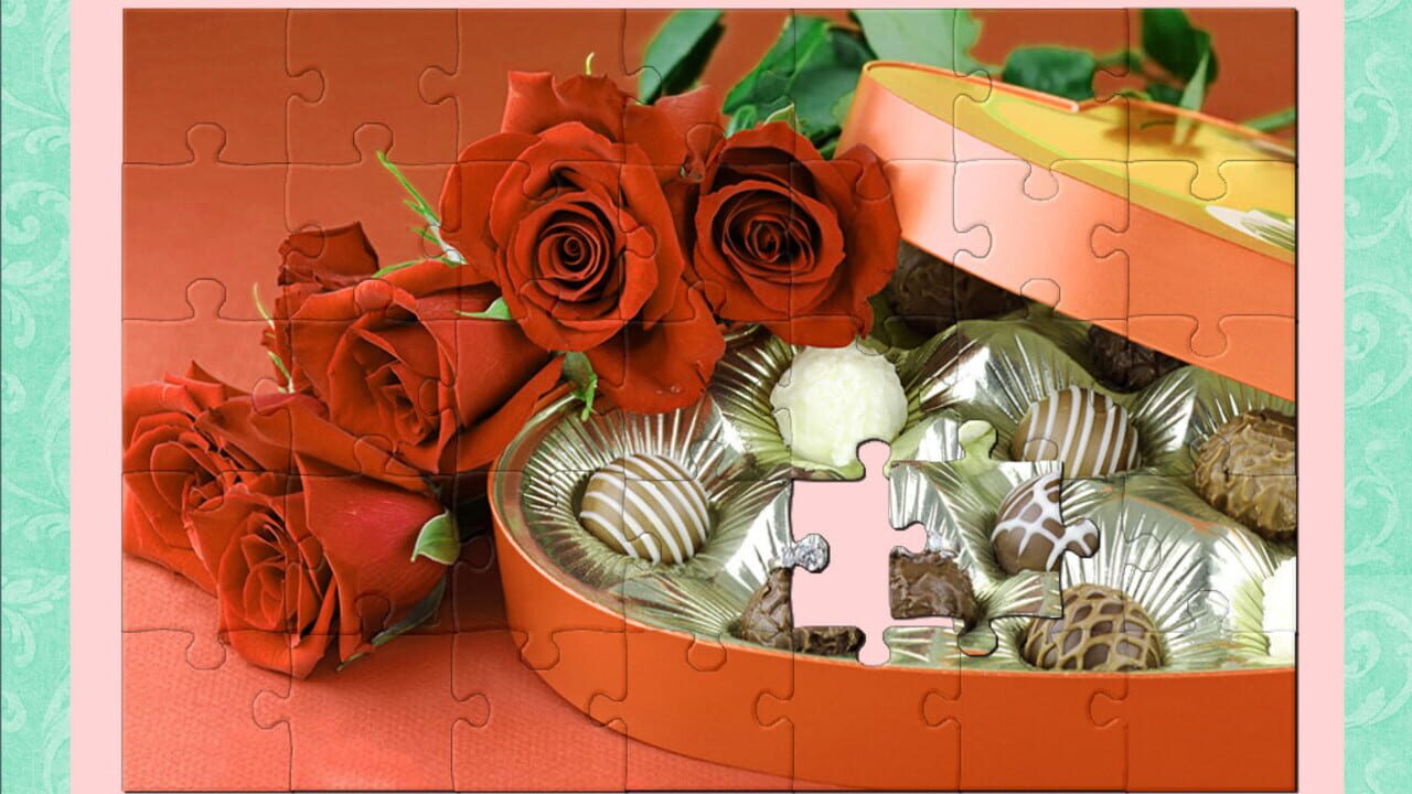 Screenshot for 1001 Jigsaw: Home Sweet Home - Wedding Ceremony