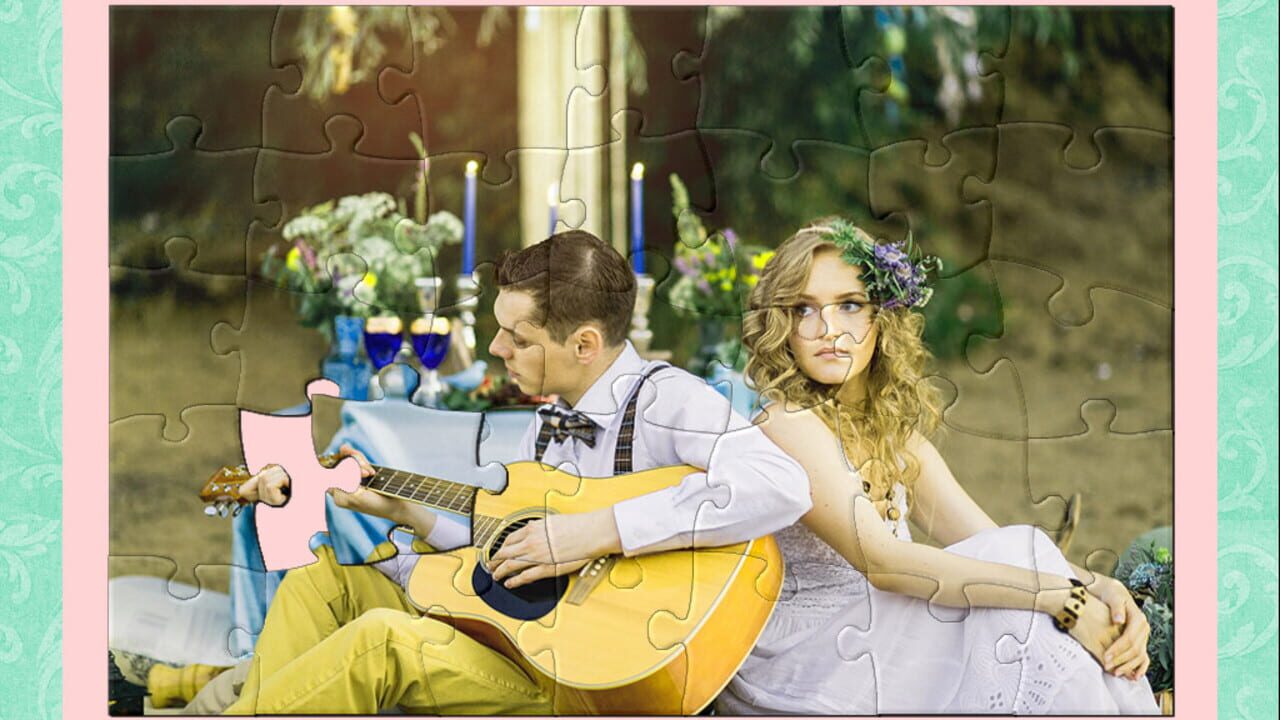 Screenshot for 1001 Jigsaw: Home Sweet Home - Wedding Ceremony